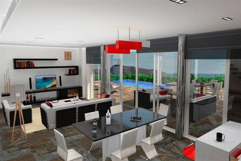 Moraira,Alicante,España,4 Bedrooms Bedrooms,3 BathroomsBathrooms,Pisos,10085