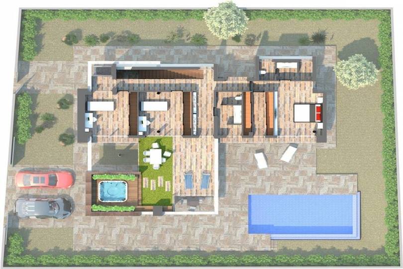 Moraira,Alicante,España,4 Bedrooms Bedrooms,3 BathroomsBathrooms,Pisos,10085