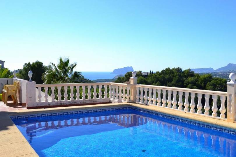 Moraira,Alicante,España,4 Bedrooms Bedrooms,3 BathroomsBathrooms,Pisos,10102