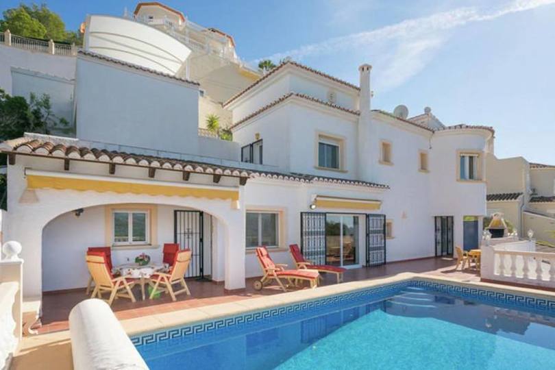 Moraira,Alicante,España,4 Bedrooms Bedrooms,3 BathroomsBathrooms,Pisos,10102