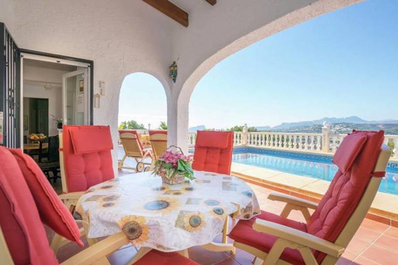 Moraira,Alicante,España,4 Bedrooms Bedrooms,3 BathroomsBathrooms,Pisos,10102