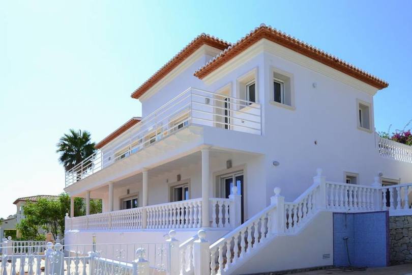 Javea-Xabia,Alicante,España,4 Bedrooms Bedrooms,4 BathroomsBathrooms,Pisos,10106
