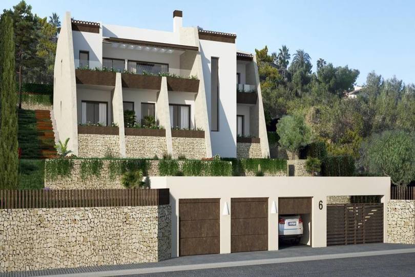 Javea-Xabia,Alicante,España,4 Bedrooms Bedrooms,4 BathroomsBathrooms,Pisos,10110