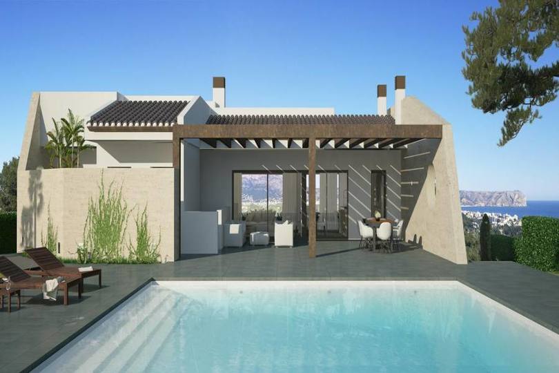 Javea-Xabia,Alicante,España,4 Bedrooms Bedrooms,4 BathroomsBathrooms,Pisos,10110