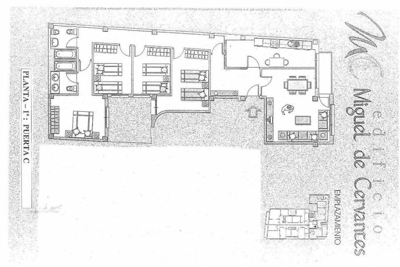 Santa Pola,Alicante,España,4 Bedrooms Bedrooms,2 BathroomsBathrooms,Pisos,10158