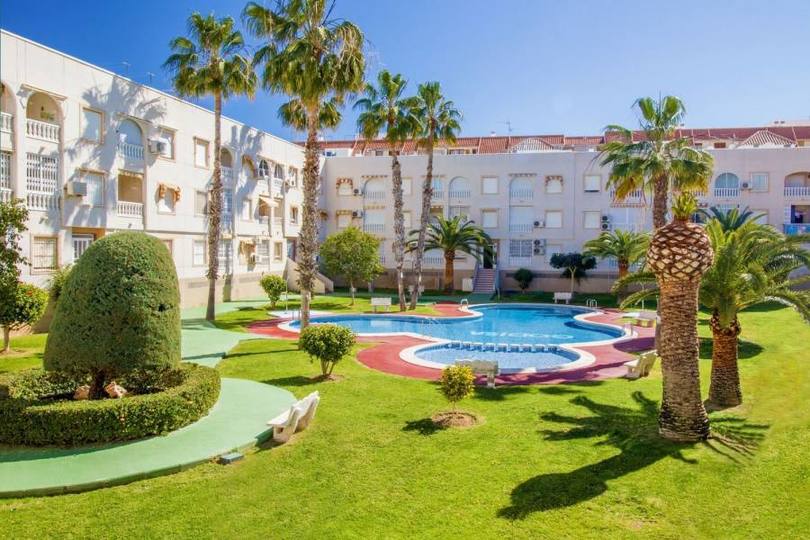 Torrevieja,Alicante,España,3 Bedrooms Bedrooms,1 BañoBathrooms,Pisos,10185