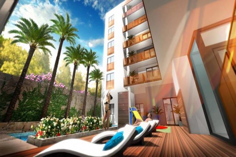 Torrevieja,Alicante,España,1 Dormitorio Bedrooms,1 BañoBathrooms,Pisos,10198