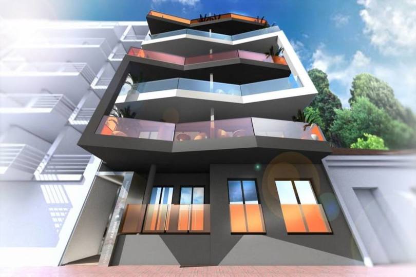 Torrevieja,Alicante,España,1 Dormitorio Bedrooms,1 BañoBathrooms,Pisos,10198