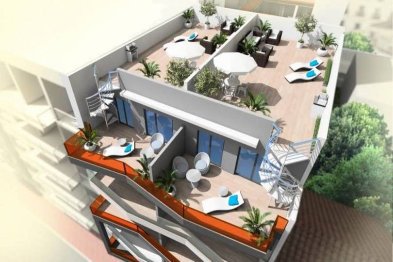 Torrevieja,Alicante,España,1 Dormitorio Bedrooms,1 BañoBathrooms,Pisos,10198