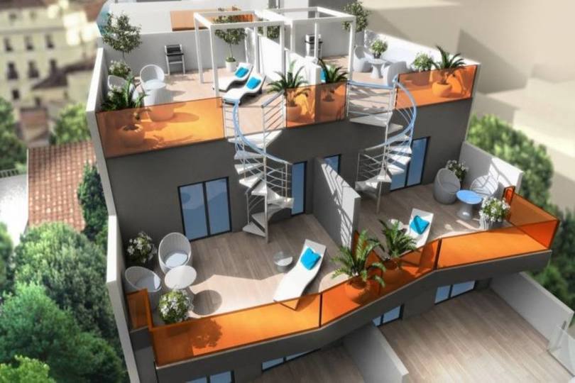 Torrevieja,Alicante,España,1 Dormitorio Bedrooms,1 BañoBathrooms,Pisos,10198