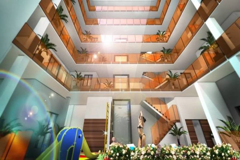 Torrevieja,Alicante,España,1 Dormitorio Bedrooms,1 BañoBathrooms,Pisos,10198