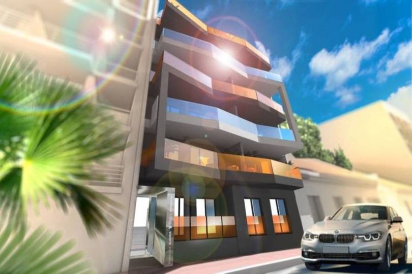 Torrevieja,Alicante,España,1 Dormitorio Bedrooms,1 BañoBathrooms,Pisos,10198