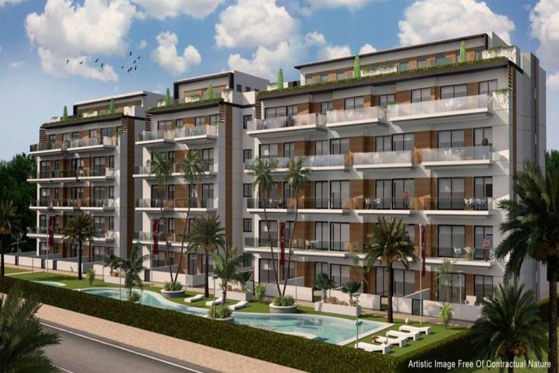 Guardamar del Segura,Alicante,España,3 Bedrooms Bedrooms,2 BathroomsBathrooms,Pisos,10236
