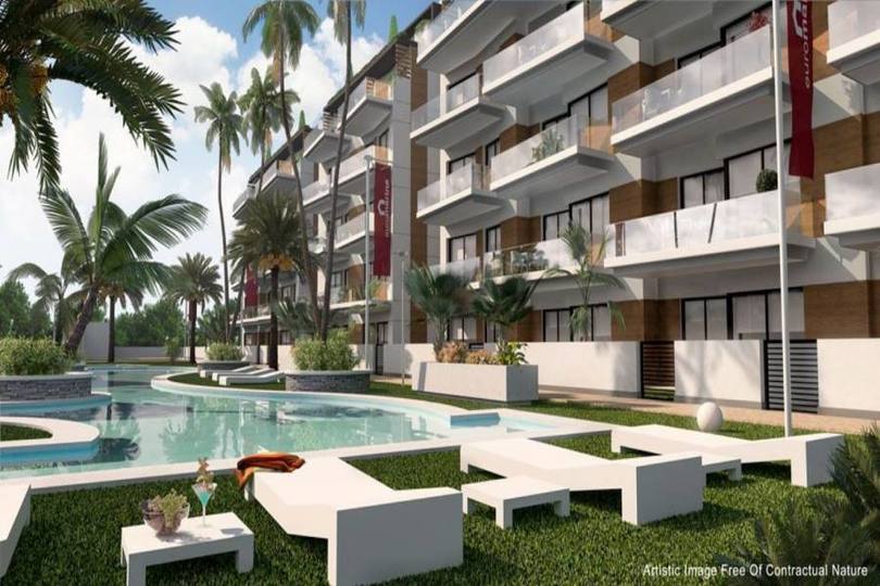 Guardamar del Segura,Alicante,España,3 Bedrooms Bedrooms,2 BathroomsBathrooms,Pisos,10236