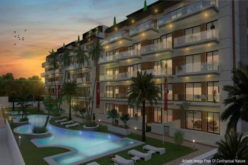 Guardamar del Segura,Alicante,España,3 Bedrooms Bedrooms,2 BathroomsBathrooms,Pisos,10236