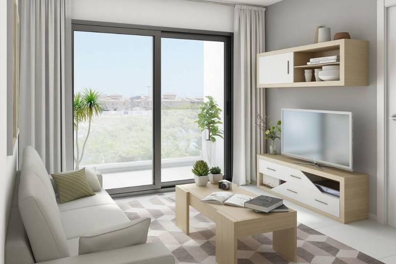 Torrevieja,Alicante,España,1 Dormitorio Bedrooms,1 BañoBathrooms,Pisos,10249