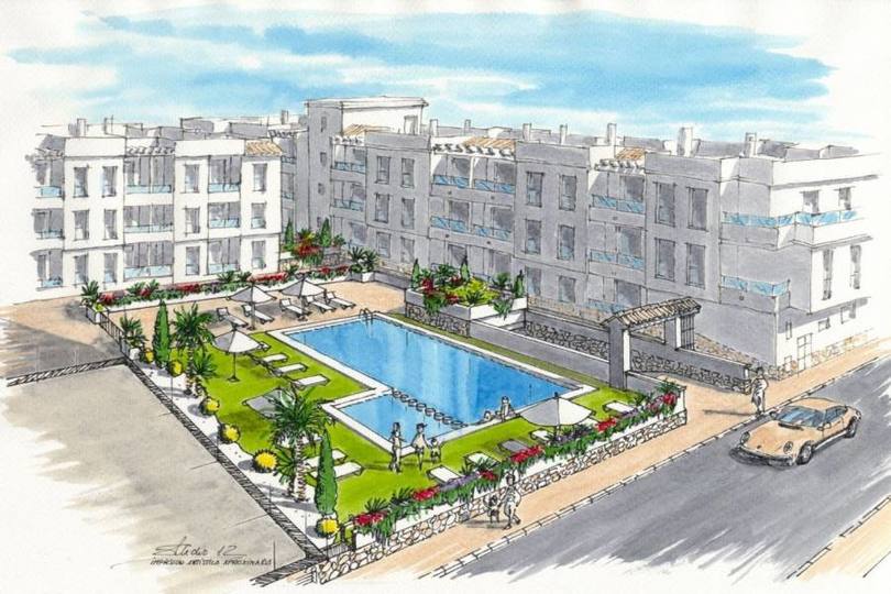 Torrevieja,Alicante,España,1 Dormitorio Bedrooms,1 BañoBathrooms,Pisos,10249