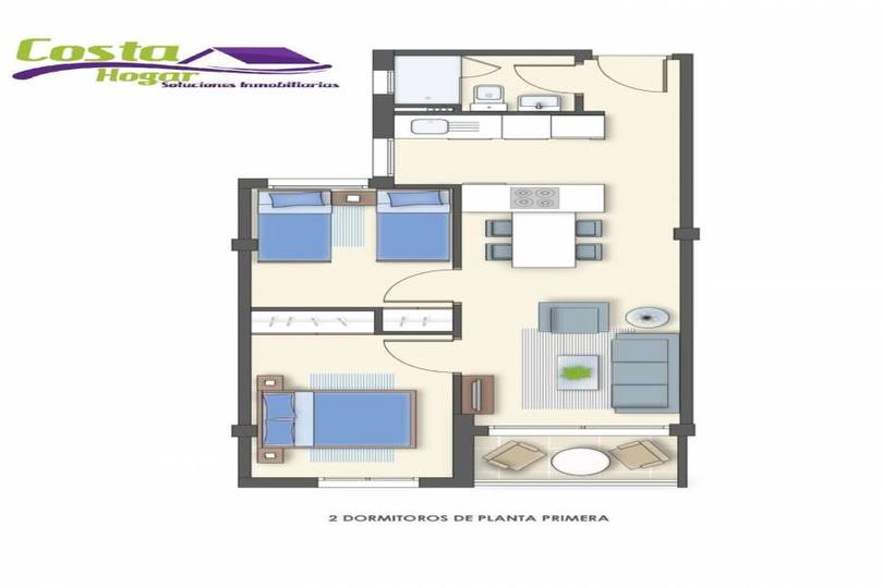 Torrevieja,Alicante,España,1 Dormitorio Bedrooms,1 BañoBathrooms,Pisos,10249
