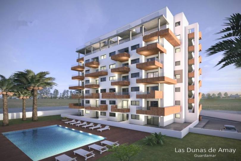 Guardamar del Segura,Alicante,España,2 Bedrooms Bedrooms,2 BathroomsBathrooms,Pisos,10262