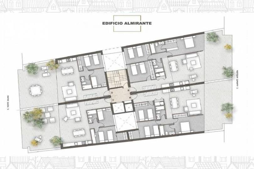 Santa Pola,Alicante,España,3 Bedrooms Bedrooms,2 BathroomsBathrooms,Pisos,11425