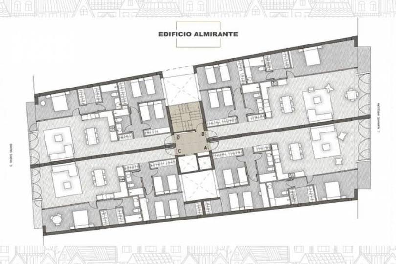 Santa Pola,Alicante,España,3 Bedrooms Bedrooms,2 BathroomsBathrooms,Pisos,11425