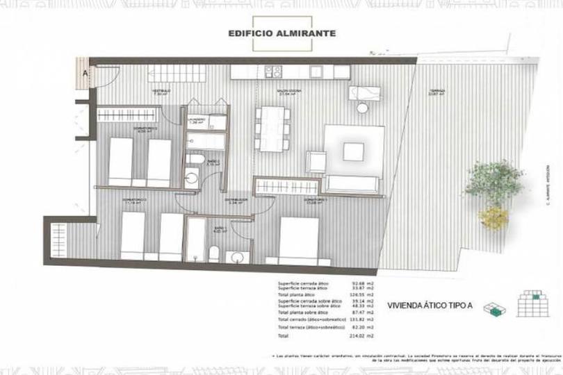 Santa Pola,Alicante,España,3 Bedrooms Bedrooms,2 BathroomsBathrooms,Pisos,11425