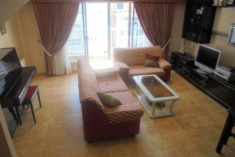 Santa Pola,Alicante,España,3 Bedrooms Bedrooms,3 BathroomsBathrooms,Pisos,11434