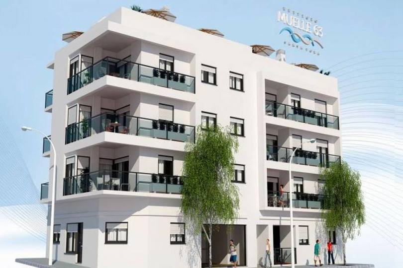 Santa Pola,Alicante,España,3 Bedrooms Bedrooms,2 BathroomsBathrooms,Pisos,11455