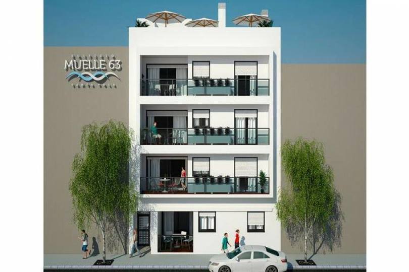 Santa Pola,Alicante,España,3 Bedrooms Bedrooms,2 BathroomsBathrooms,Pisos,11469