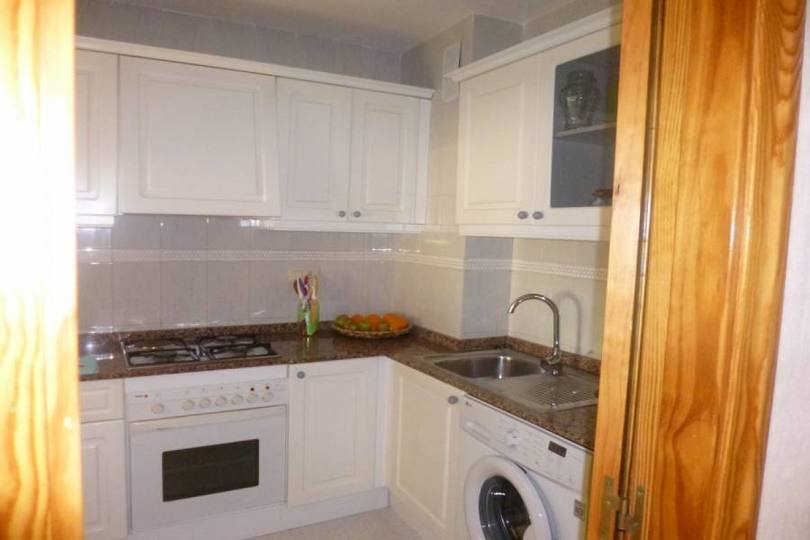 San Juan,Alicante,España,1 Dormitorio Bedrooms,1 BañoBathrooms,Pisos,11633