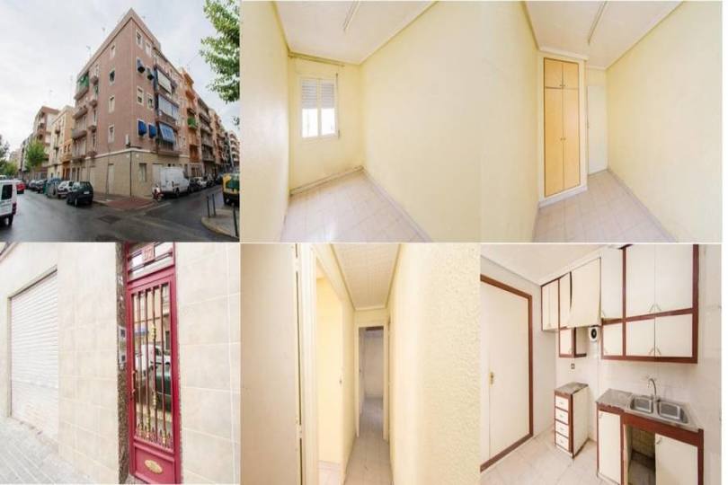 Elche,Alicante,España,3 Bedrooms Bedrooms,1 BañoBathrooms,Pisos,11885