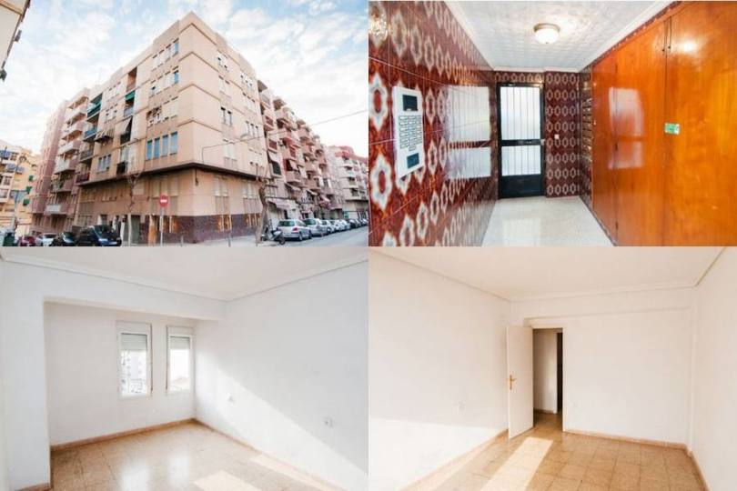 Elche,Alicante,España,3 Bedrooms Bedrooms,1 BañoBathrooms,Pisos,11889