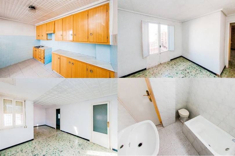 Elche,Alicante,España,1 Dormitorio Bedrooms,1 BañoBathrooms,Pisos,11890