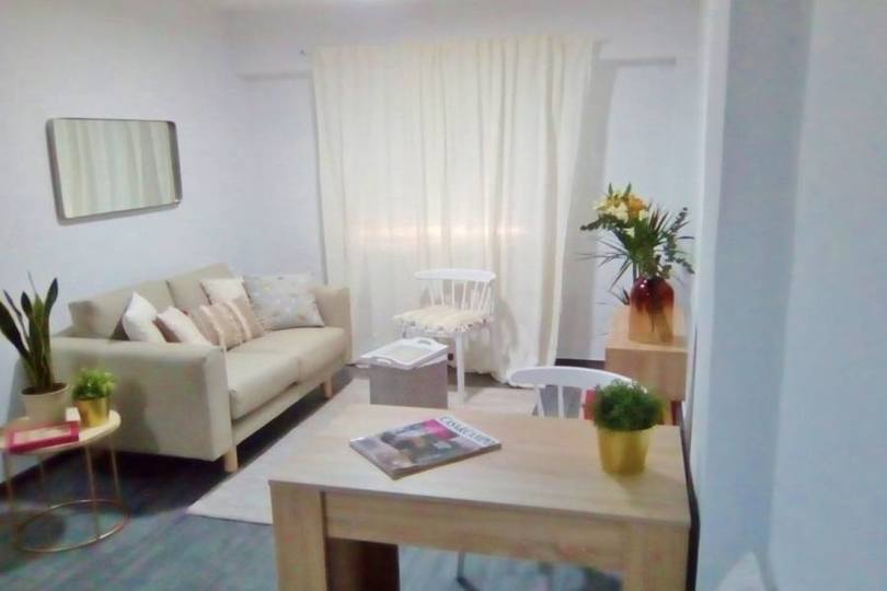 Alicante,Alicante,España,2 Bedrooms Bedrooms,1 BañoBathrooms,Pisos,12025