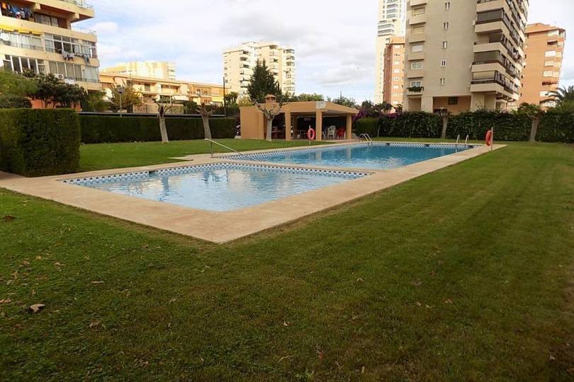 Benidorm,Alicante,España,2 Bedrooms Bedrooms,1 BañoBathrooms,Pisos,12110