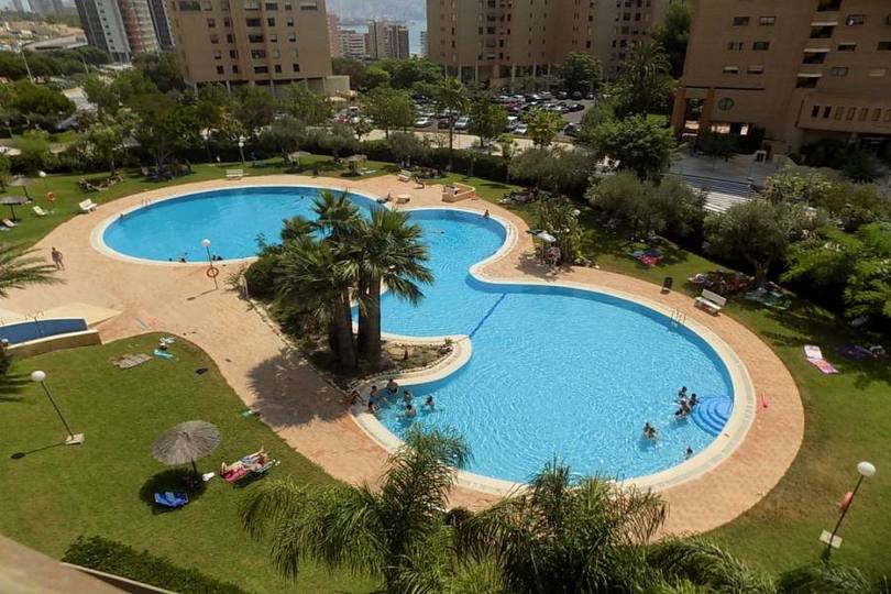 Benidorm,Alicante,España,2 Bedrooms Bedrooms,2 BathroomsBathrooms,Pisos,12115