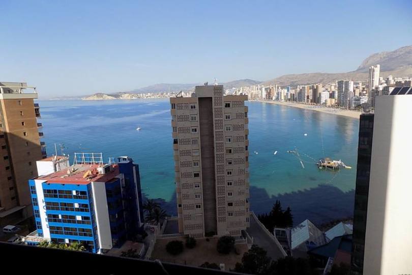 Benidorm,Alicante,España,2 Bedrooms Bedrooms,1 BañoBathrooms,Pisos,12118