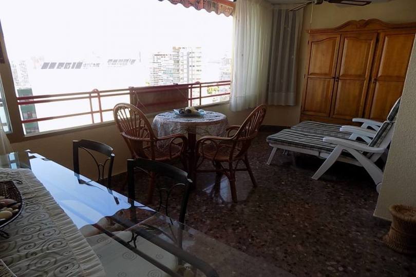 Benidorm,Alicante,España,2 Bedrooms Bedrooms,1 BañoBathrooms,Pisos,12118