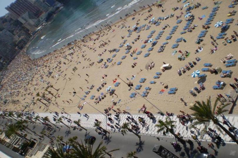 Benidorm,Alicante,España,2 Bedrooms Bedrooms,2 BathroomsBathrooms,Pisos,12142