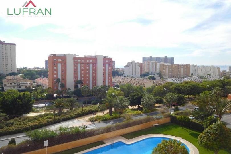 Alicante,Alicante,España,1 Dormitorio Bedrooms,1 BañoBathrooms,Pisos,12193