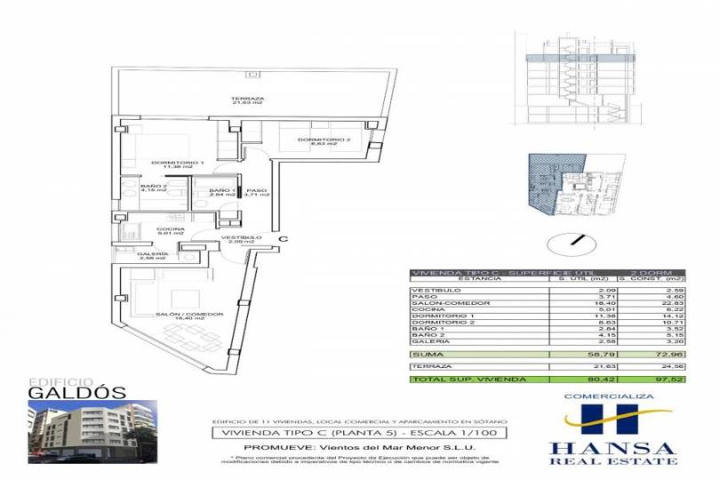 Alicante,Alicante,España,2 Bedrooms Bedrooms,2 BathroomsBathrooms,Pisos,12221