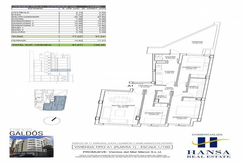 Alicante,Alicante,España,2 Bedrooms Bedrooms,2 BathroomsBathrooms,Pisos,12221