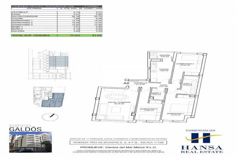 Alicante,Alicante,España,2 Bedrooms Bedrooms,2 BathroomsBathrooms,Pisos,12221