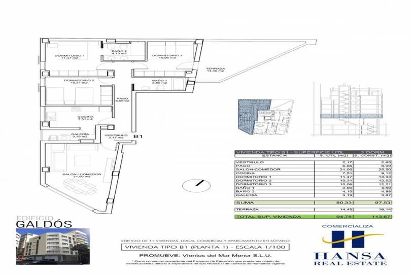 Alicante,Alicante,España,2 Bedrooms Bedrooms,2 BathroomsBathrooms,Pisos,12221