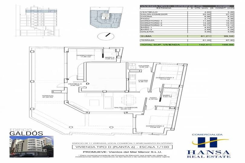 Alicante,Alicante,España,2 Bedrooms Bedrooms,2 BathroomsBathrooms,Pisos,12221