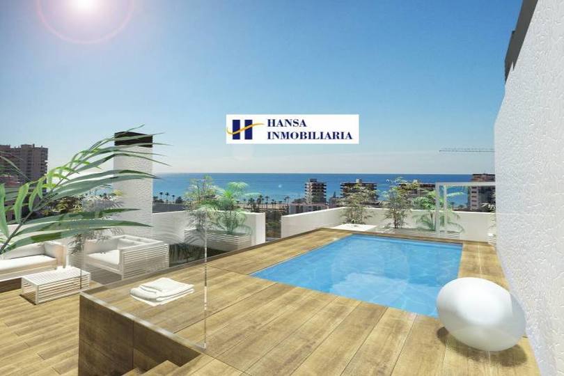 San Juan playa,Alicante,España,4 Bedrooms Bedrooms,2 BathroomsBathrooms,Pisos,12233