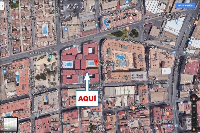 Torrevieja,Alicante,España,1 Dormitorio Bedrooms,1 BañoBathrooms,Pisos,12330