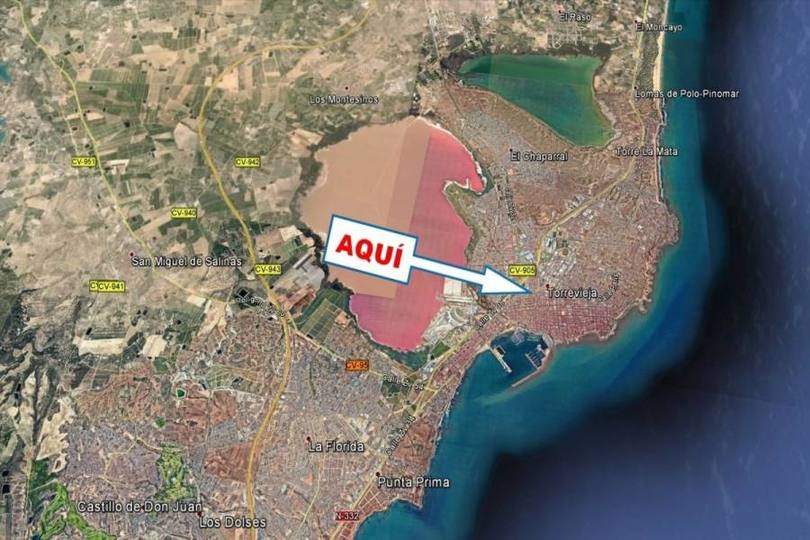 Torrevieja,Alicante,España,1 Dormitorio Bedrooms,1 BañoBathrooms,Pisos,12330