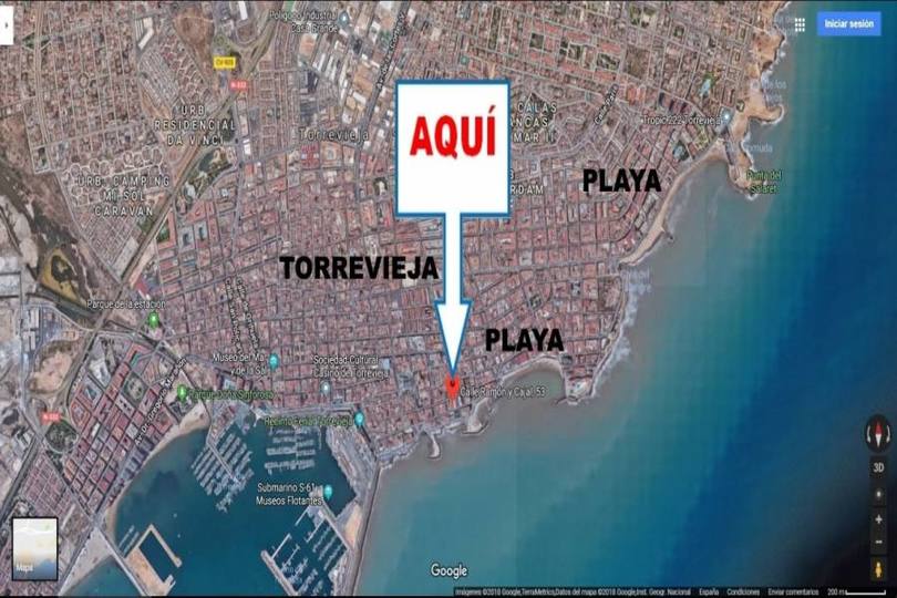 Torrevieja,Alicante,España,4 Bedrooms Bedrooms,2 BathroomsBathrooms,Pisos,12348
