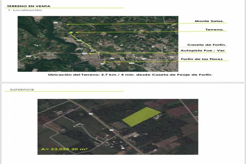 Fortín,Veracruz,Mexico,Lotes-Terrenos,CARRETERA FORTÍN HUATUSCO ,12515